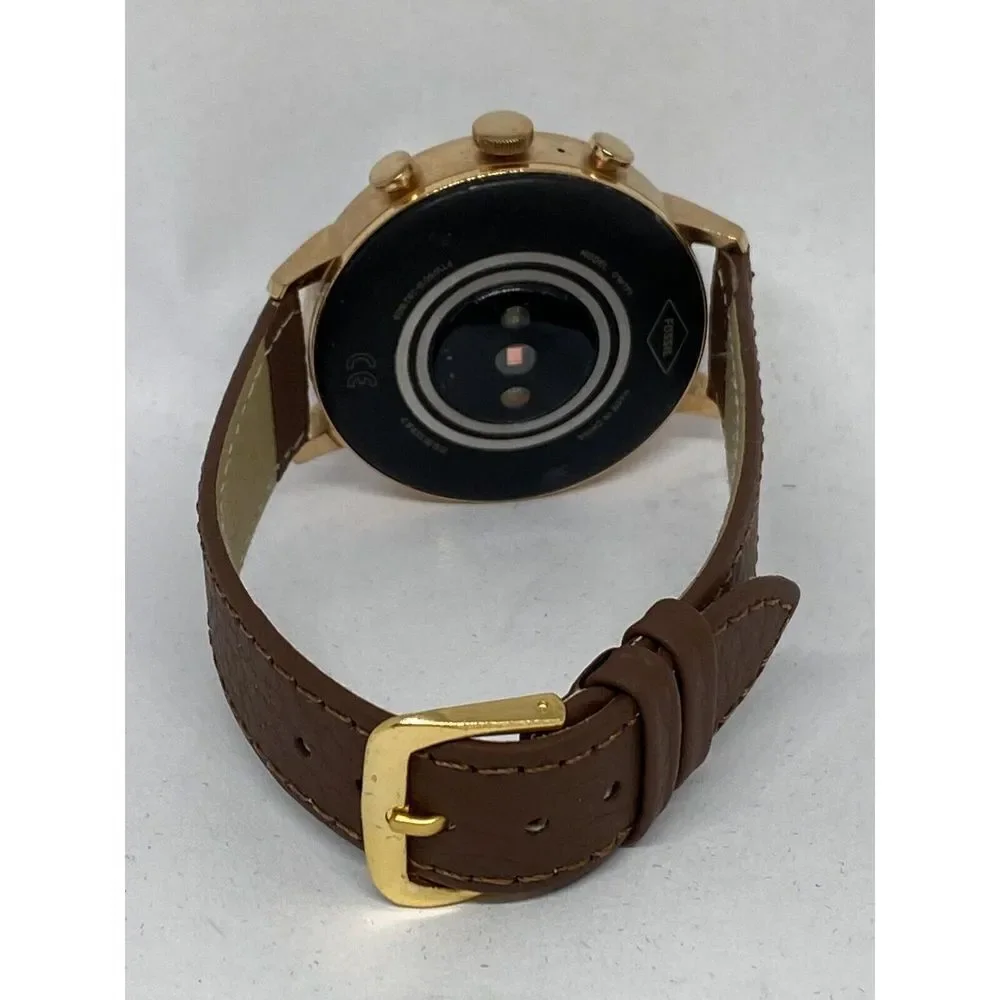 Fossil Gen 4 Authentic Digital Dial Smart Watch Custom Band FTW6018 LT287